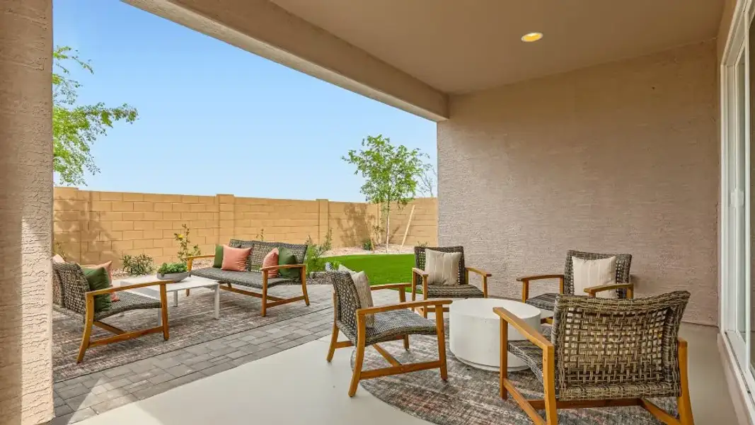 Ironwood Covered Patio Ironwood Covered Patio