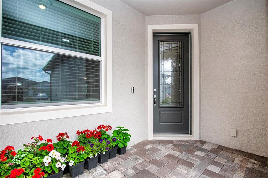 Exterior details and patio area of a home in , Parrish (Image 4). Exterior details and patio area of a home in , Parrish (Image 4).