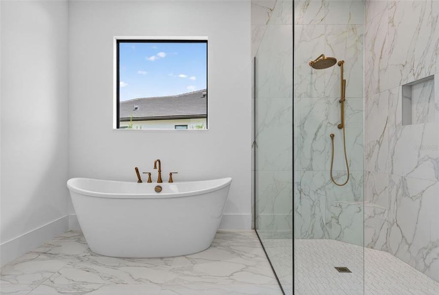 Furnished interior view inside a new home in , Sarasota (Image 31).