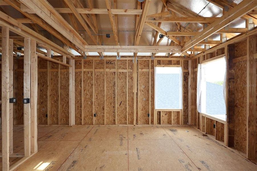 In-progress construction of a new home in Bay Lake Farms, St. Cloud, FL (Image 6).