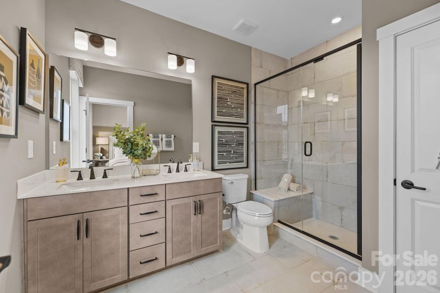 Second Suite Bath- Representative Photo Second Suite Bath- Representative Photo