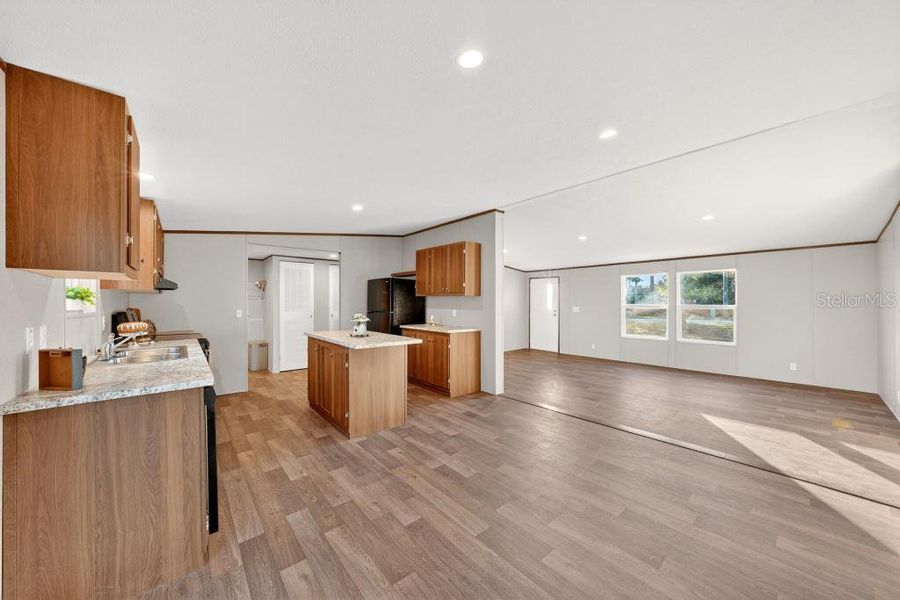 Furnished interior view inside a new home in , Paisley (Image 13).