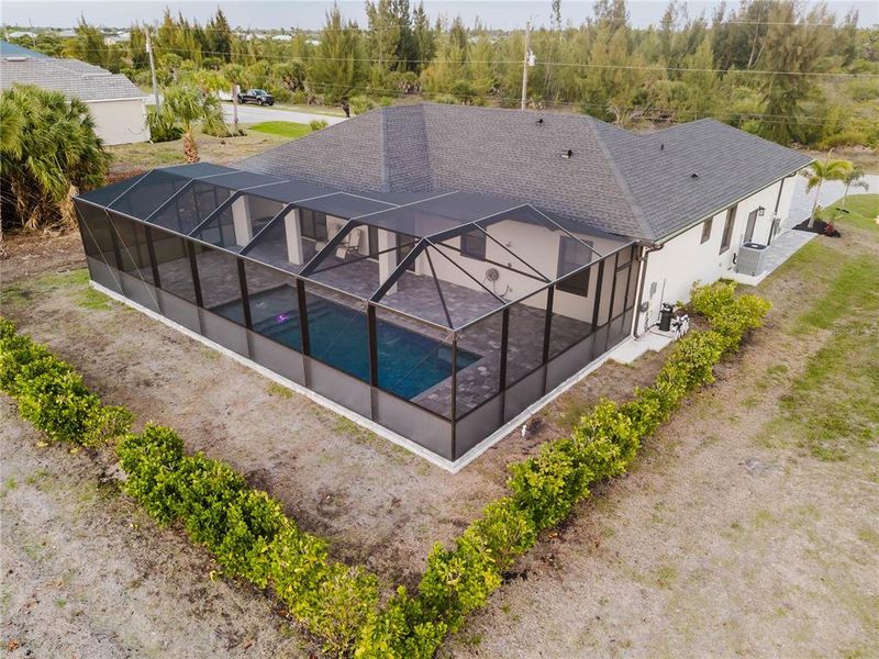 Exterior details and patio area of a home in , Port Charlotte (Image 39).