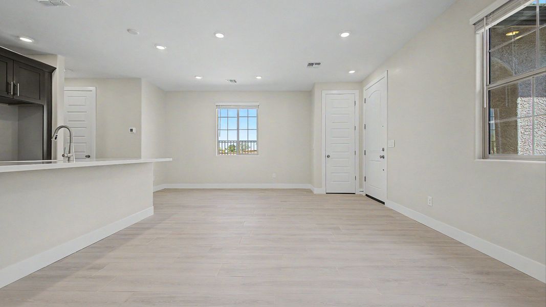 Furnished interior view inside a new home in Surprise City Center, Surprise (Image 26). Furnished interior view inside a new home in Surprise City Center, Surprise (Image 26).