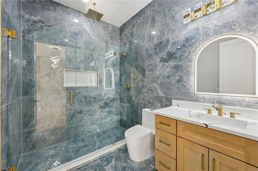 Furnished interior view inside a new home in , Dacula (Image 15). Furnished interior view inside a new home in , Dacula (Image 15).