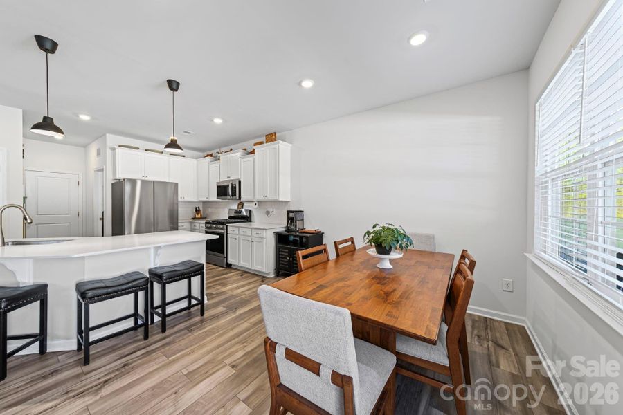 Furnished interior view inside a new home in , Lancaster (Image 5).