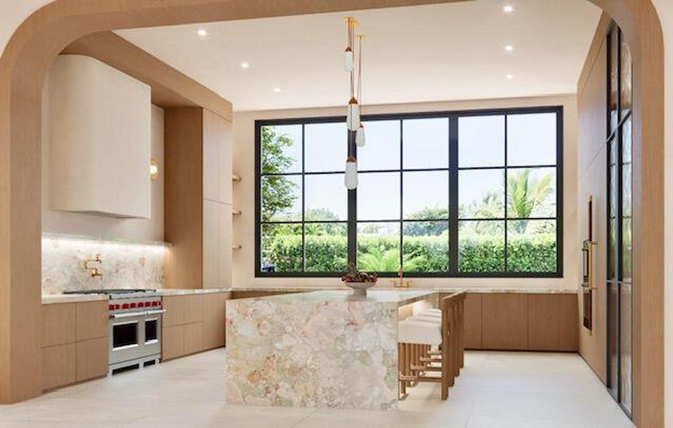 Furnished interior view inside a new home in , West Palm Beach (Image 4).