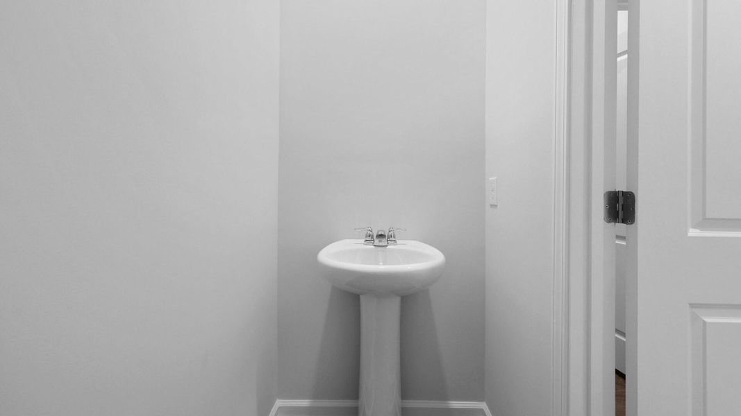 Close-up of interior finishes inside a home in Lakeview at Kitfield, Moncks Corner (Image 12).