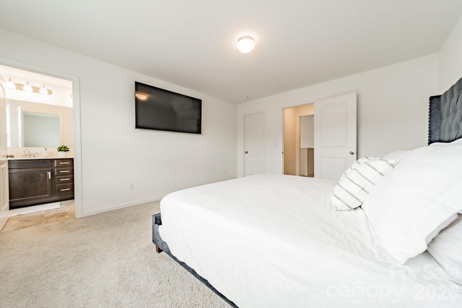 Furnished interior view inside a new home in , Lancaster (Image 25).