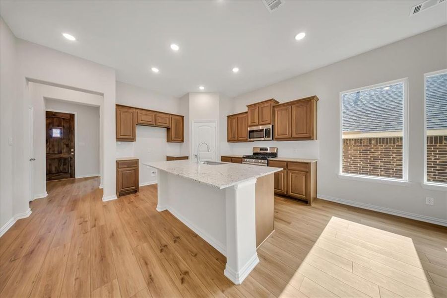 Furnished interior view inside a new home in Liberty Pointe, Gainesville (Image 6).