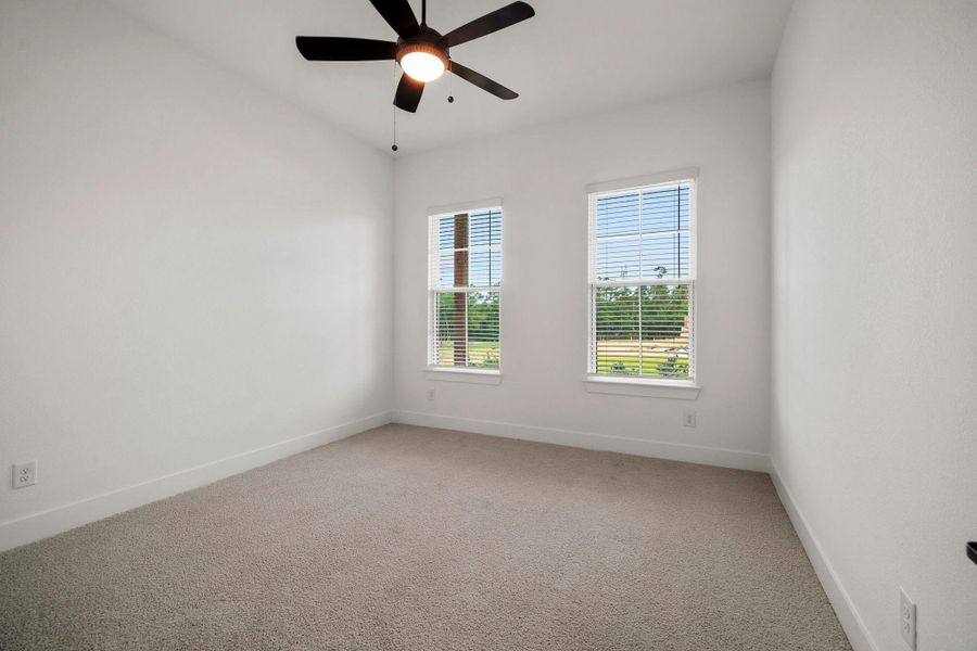 Spacious, unfurnished interior of a new home in , Magnolia (Image 13).