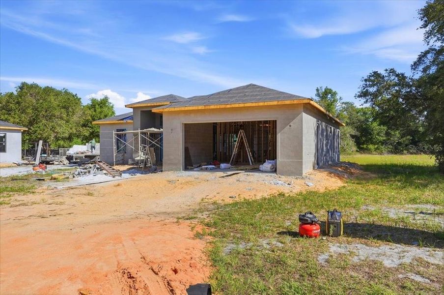 In-progress construction of a new home in , Avon Park, FL (Image 15).