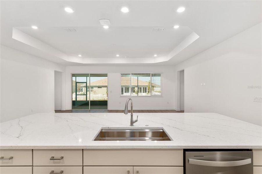 Close-up of interior finishes inside a home in , Ocala (Image 16).