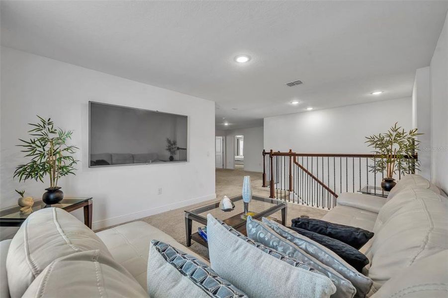 Furnished interior view inside a new home in , Leesburg (Image 32).