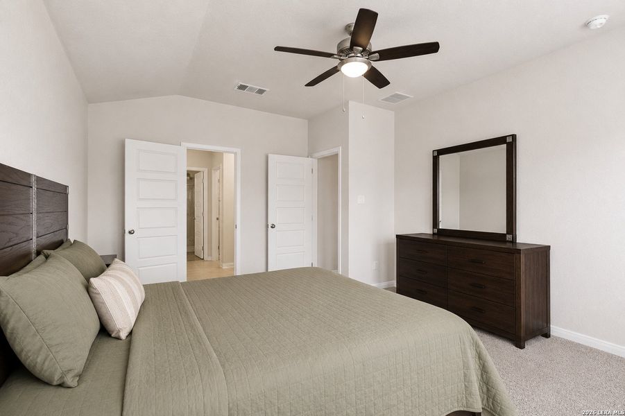 Furnished interior view inside a new home in Catalina, Converse (Image 13).
