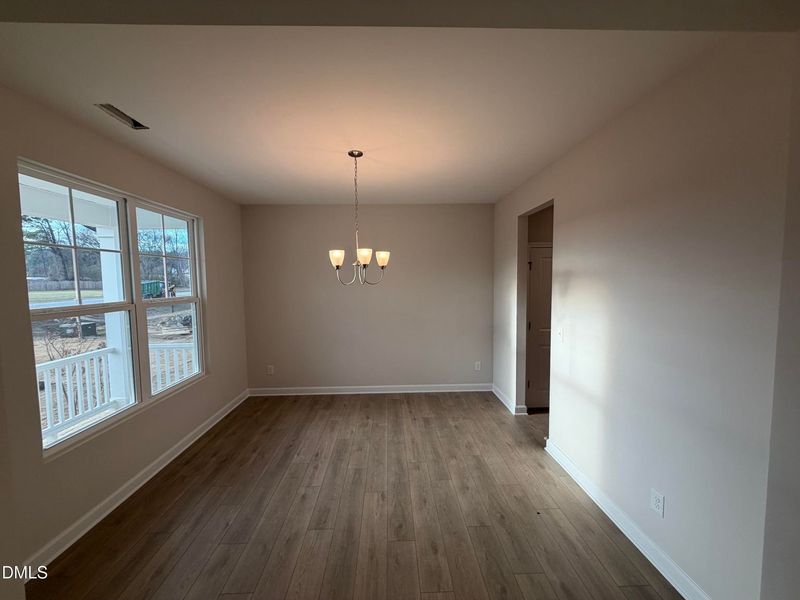 Spacious, unfurnished interior of a new home in Wellers Knoll, Lillington (Image 19).
