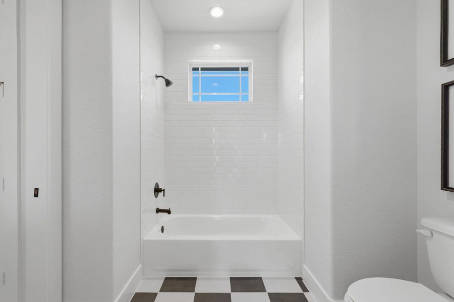 Furnished interior view inside a new home in , Montgomery (Image 30).