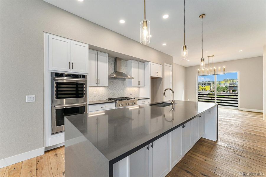Furnished interior view inside a new home in Montmere at Autrey Shores, Superior (Image 11).