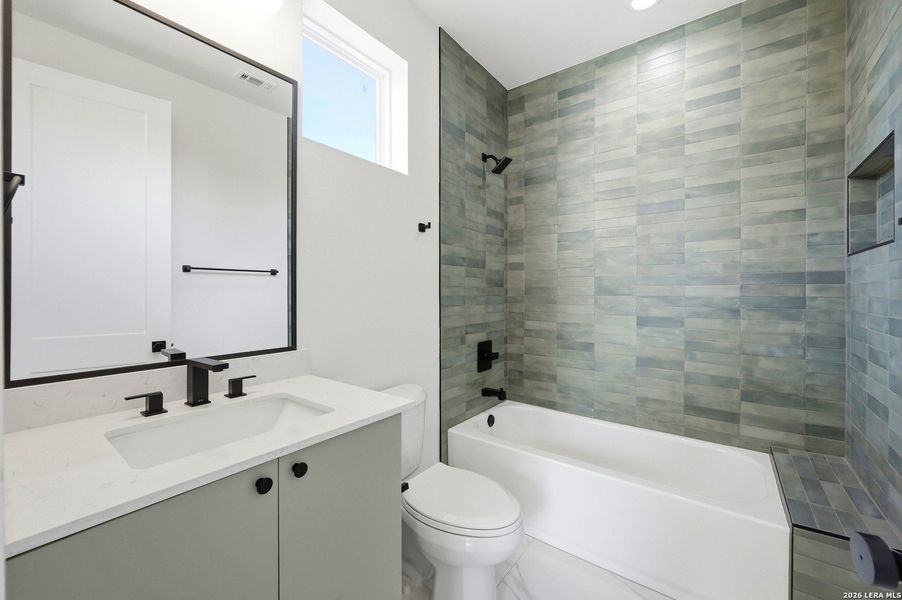 Furnished interior view inside a new home in , Canyon Lake (Image 9).