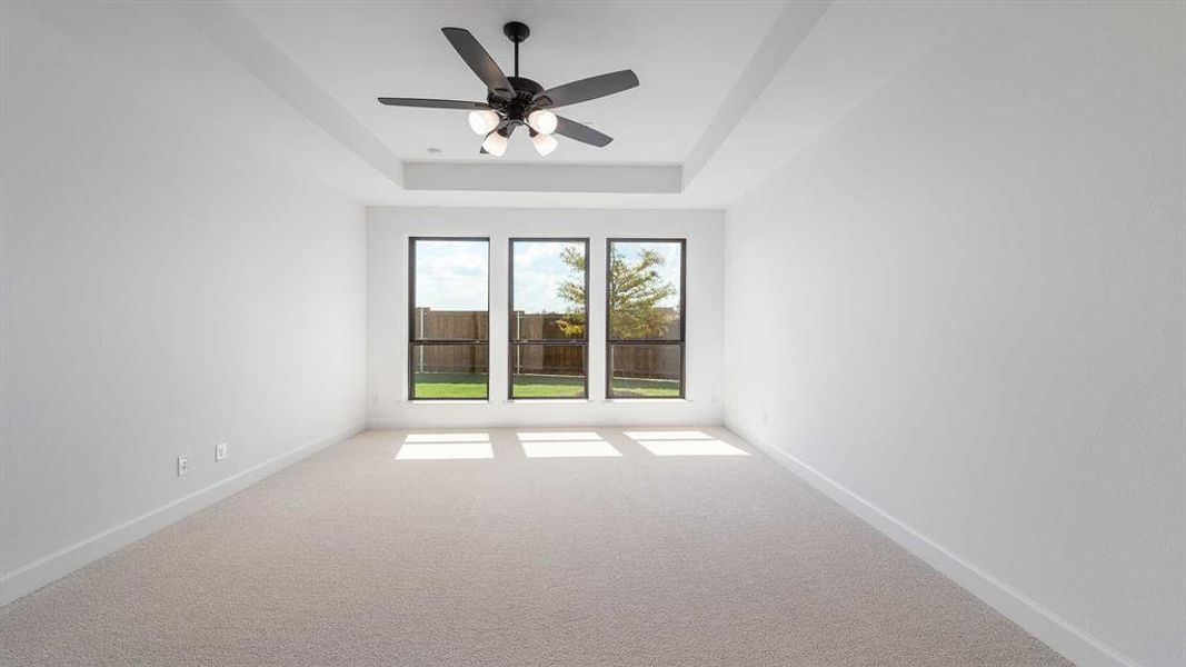 Spacious, unfurnished interior of a new home in Mosaic 50', Celina (Image 21). Spacious, unfurnished interior of a new home in Mosaic 50', Celina (Image 21).