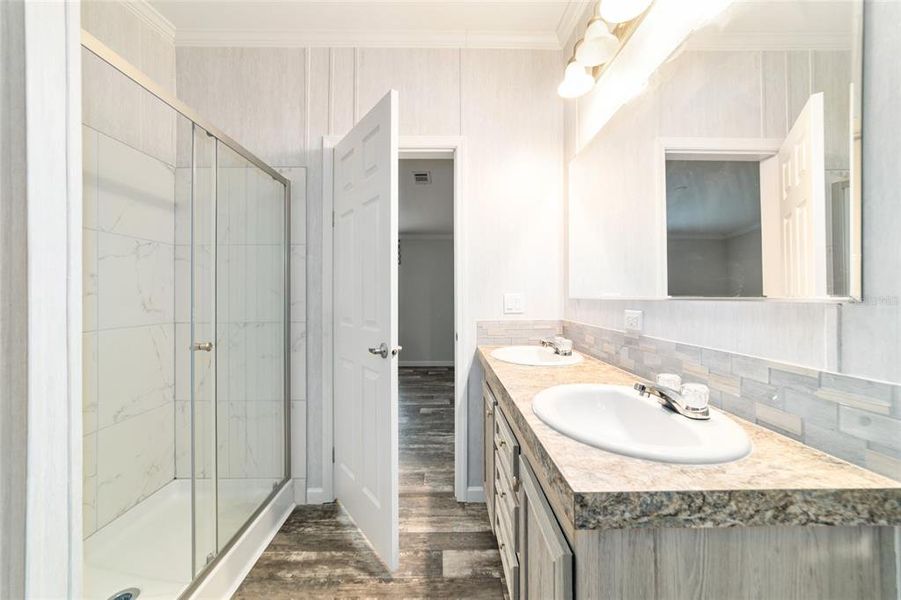 Furnished interior view inside a new home in , Ocala (Image 5).