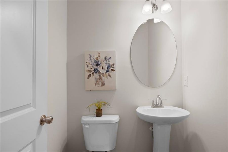Furnished interior view inside a new home in Walden Park – The Retreat, Jonesboro (Image 7).