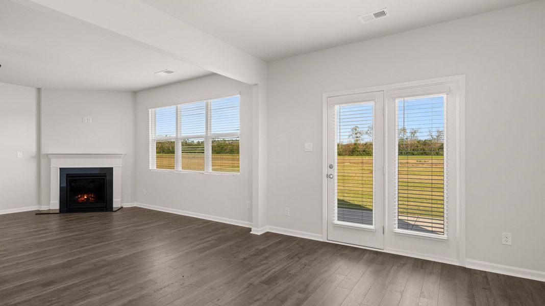 Spacious, unfurnished interior of a new home in Southwind Village, Evans (Image 25).