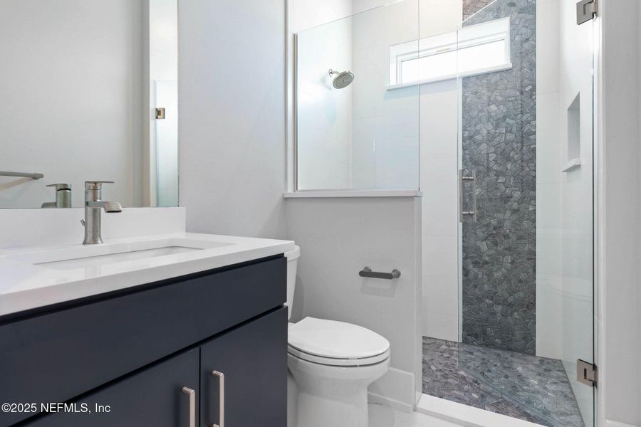 Furnished interior view inside a new home in , Palm Coast (Image 11).