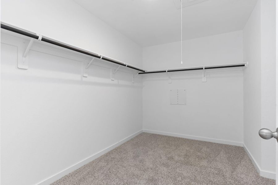 Spacious, unfurnished interior of a new home in Riverwood Ranch, Angleton (Image 15). Spacious, unfurnished interior of a new home in Riverwood Ranch, Angleton (Image 15).