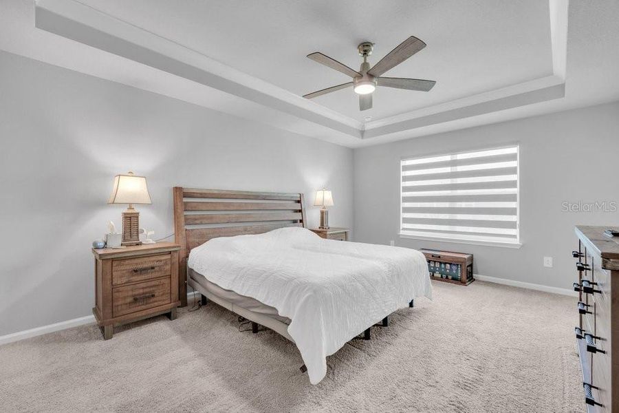 Furnished interior view inside a new home in Bloomingdale Townes, Brandon (Image 26).
