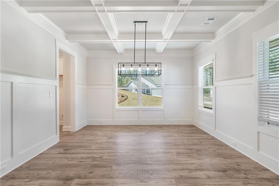 Spacious, unfurnished interior of a new home in Red Oak Ridge, Loganville (Image 19). Spacious, unfurnished interior of a new home in Red Oak Ridge, Loganville (Image 19).