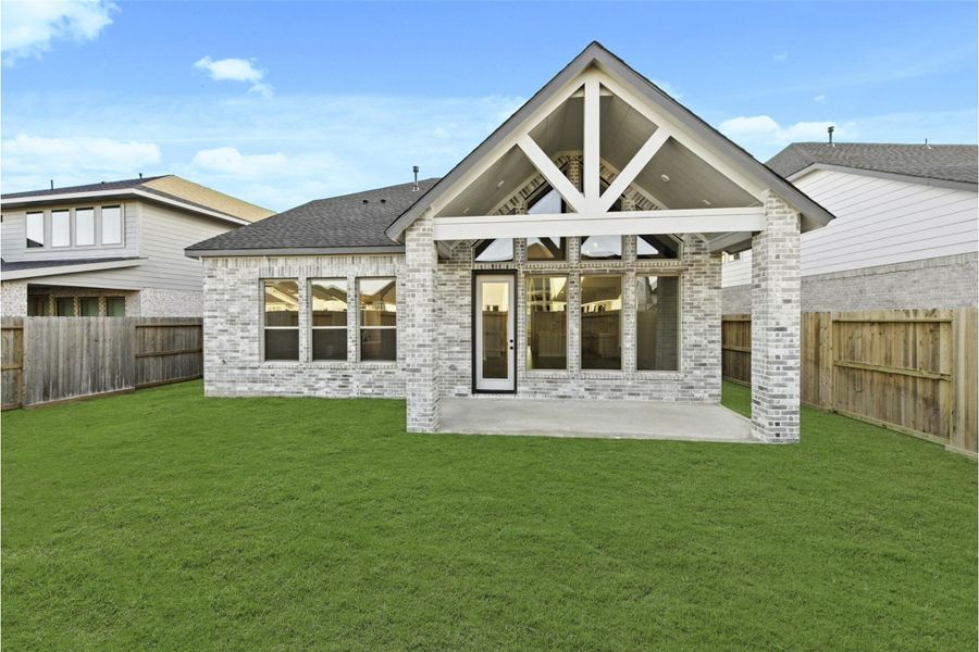 Representative image. Features, specifications, selections and colors may vary.