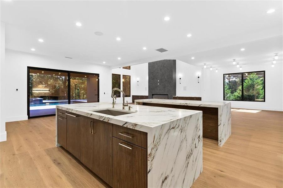 Furnished interior view inside a new home in , Sugar Hill (Image 49).