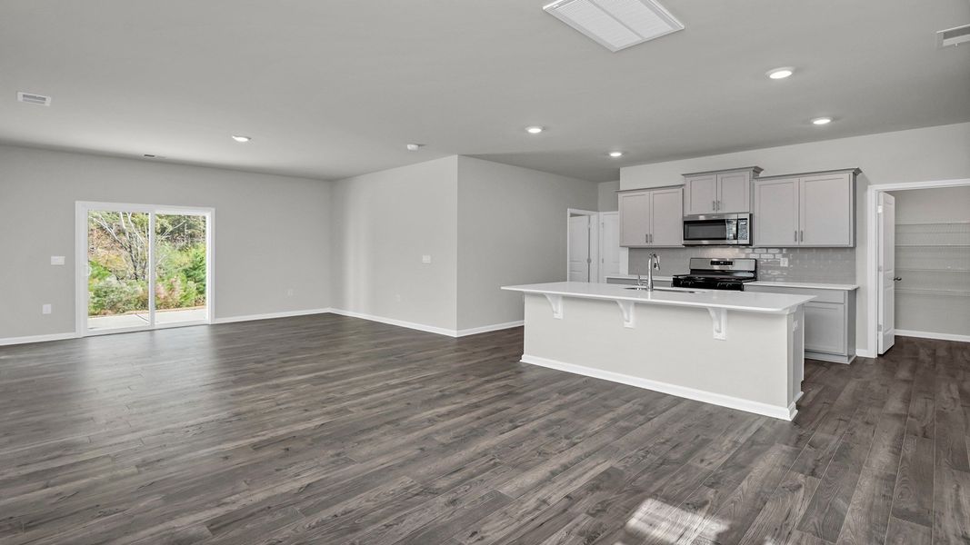 Spacious, unfurnished interior of a new home in Ferry Grove, Lexington (Image 14). Spacious, unfurnished interior of a new home in Ferry Grove, Lexington (Image 14).