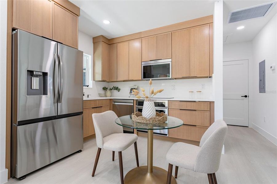 Furnished interior view inside a new home in , St. Petersburg (Image 10).