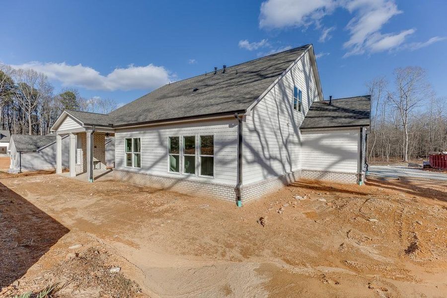 In-progress construction of a new home in , Cumming, GA (Image 14). In-progress construction of a new home in , Cumming, GA (Image 14).