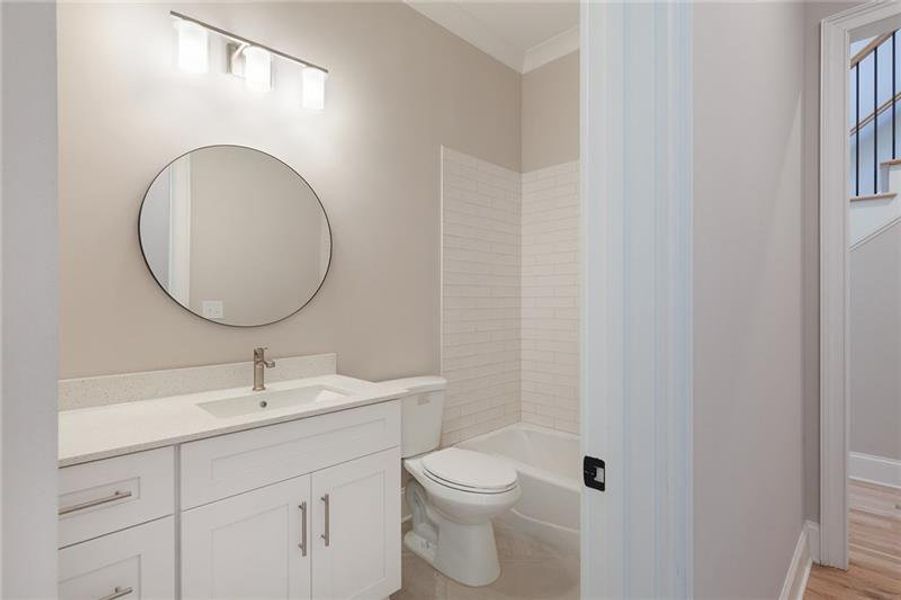 Furnished interior view inside a new home in , Canton (Image 14). Furnished interior view inside a new home in , Canton (Image 14).