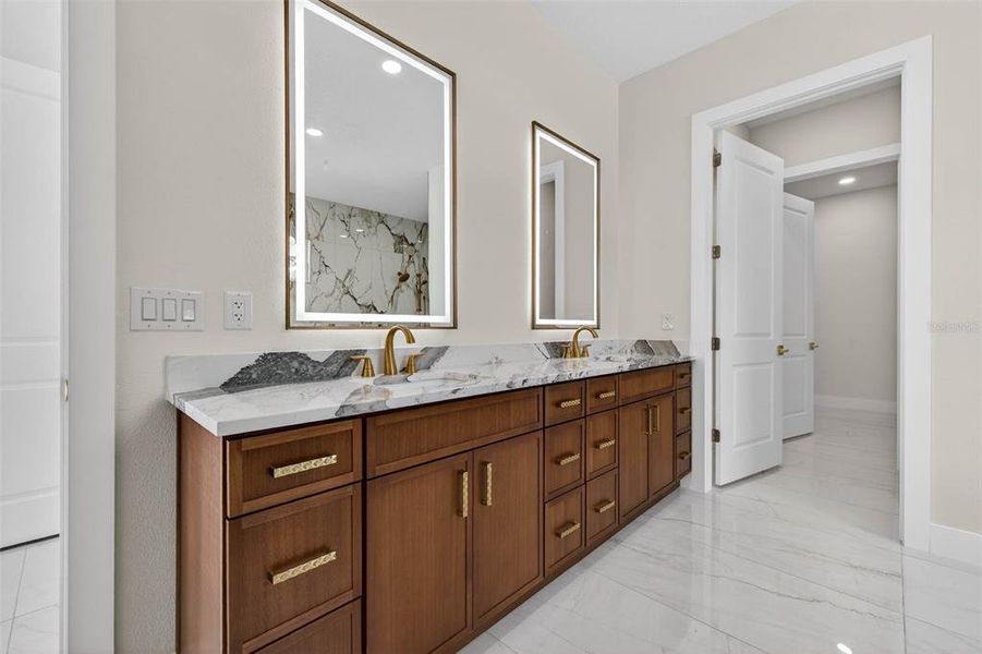 Furnished interior view inside a new home in , Largo (Image 17). Furnished interior view inside a new home in , Largo (Image 17).