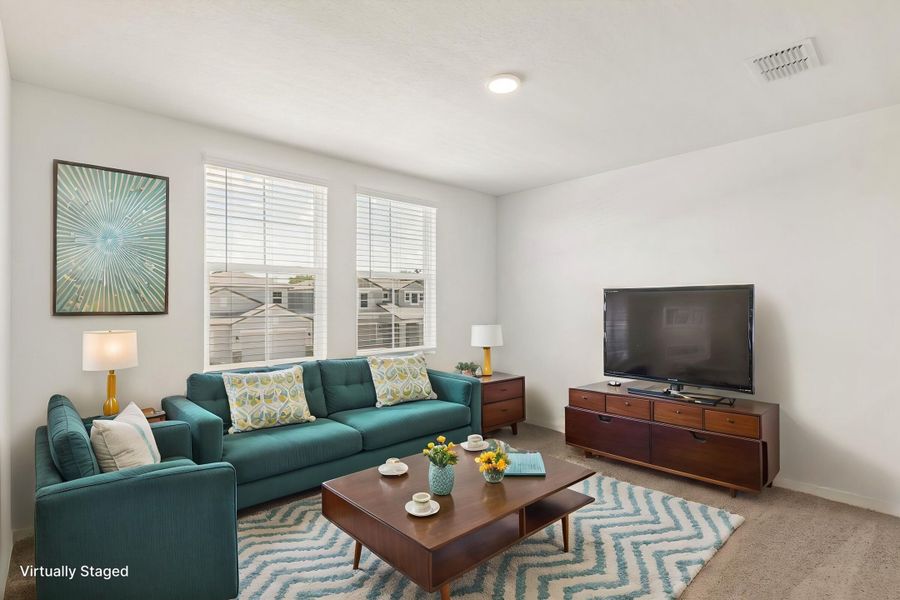 Game Room - Virtually Staged