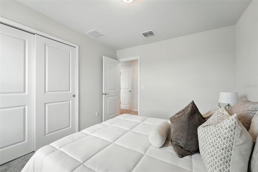 Furnished interior view inside a new home in Amelia Groves, St. Cloud (Image 16). Furnished interior view inside a new home in Amelia Groves, St. Cloud (Image 16).