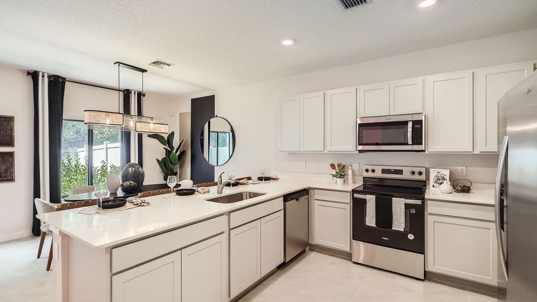 Representative furnished interior of a home built from the Jade by D.R. Horton in Ashwood Cove, Lake Worth (Image 9). Representative furnished interior of a home built from the Jade by D.R. Horton in Ashwood Cove, Lake Worth (Image 9).
