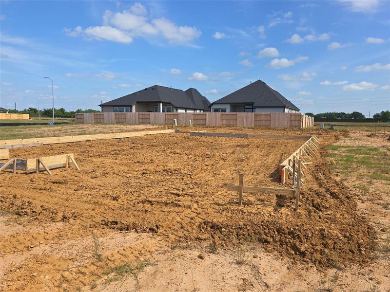 Site preparation for new homesites in Attwater, Waller (Image 15). Site preparation for new homesites in Attwater, Waller (Image 15).