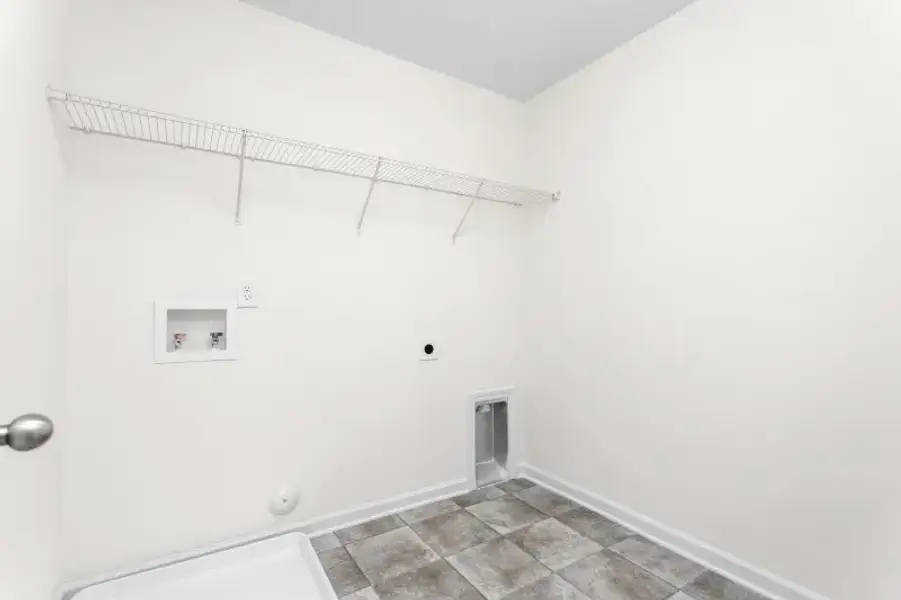 Spacious, unfurnished interior of a new home in Trinity Meadows, Trinity (Image 48). Spacious, unfurnished interior of a new home in Trinity Meadows, Trinity (Image 48).