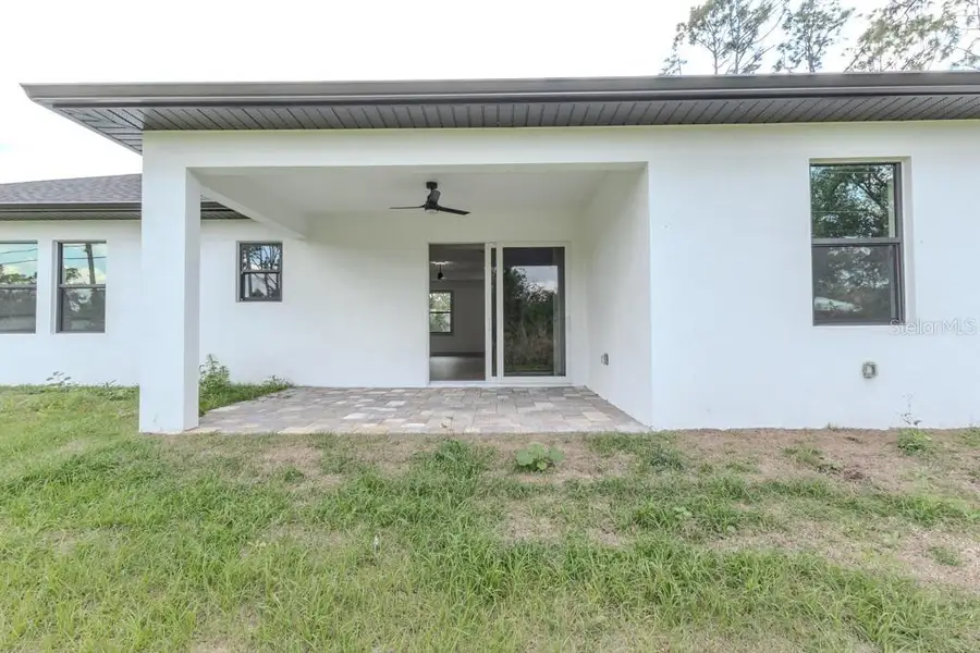Exterior details and patio area of a home in , North Port (Image 3). Exterior details and patio area of a home in , North Port (Image 3).