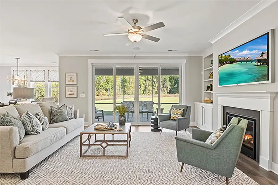 Representative furnished interior of a home built from the The Chandler by RobuckHomes in Baylee Ridge, Selma (Image 11). Representative furnished interior of a home built from the The Chandler by RobuckHomes in Baylee Ridge, Selma (Image 11).