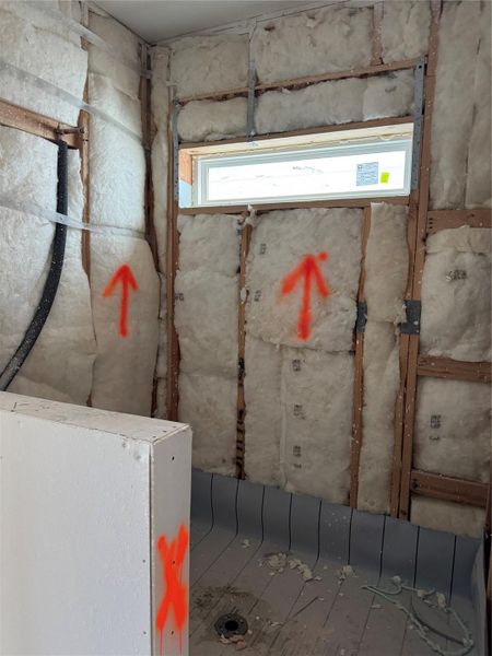 In-progress construction of a new home in Retreat at Oak Park, Houston, TX (Image 3).