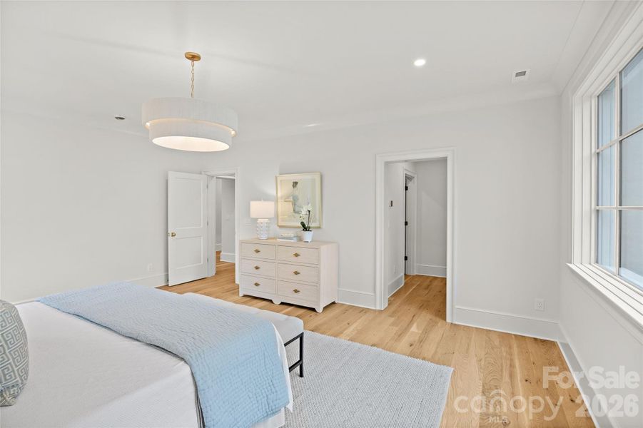Furnished interior view inside a new home in , Charlotte (Image 18). Furnished interior view inside a new home in , Charlotte (Image 18).