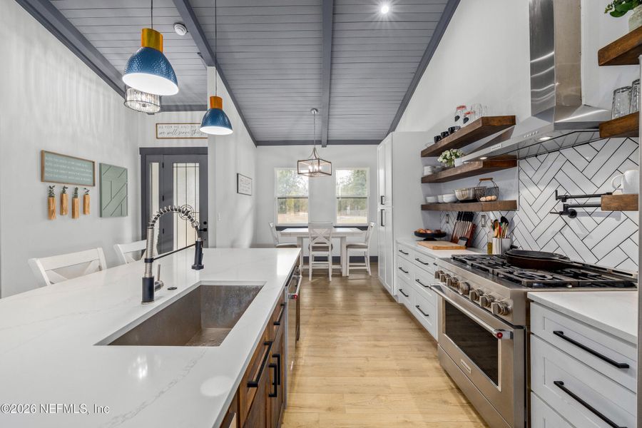 Furnished interior view inside a new home in , Jacksonville (Image 13).