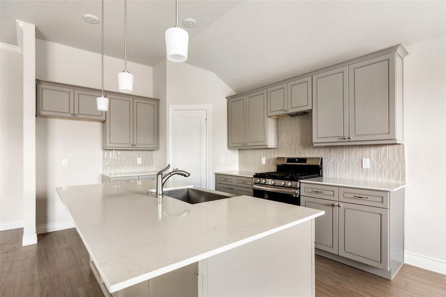 Furnished interior view inside a new home in Grand Oaks Reserve, Cleveland (Image 5).