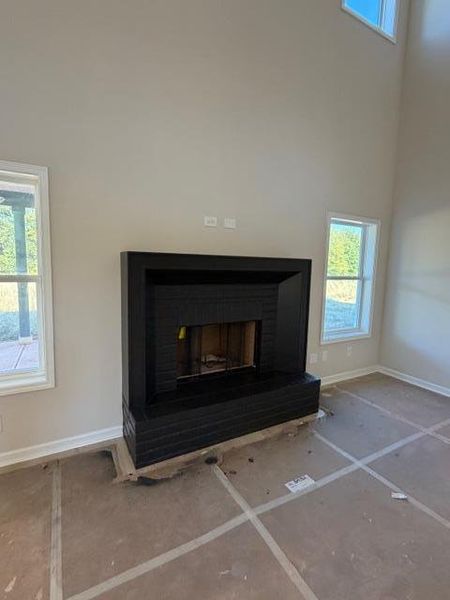 In-progress construction of a new home in Blackwelder Bluff, Bowdon, GA (Image 5).